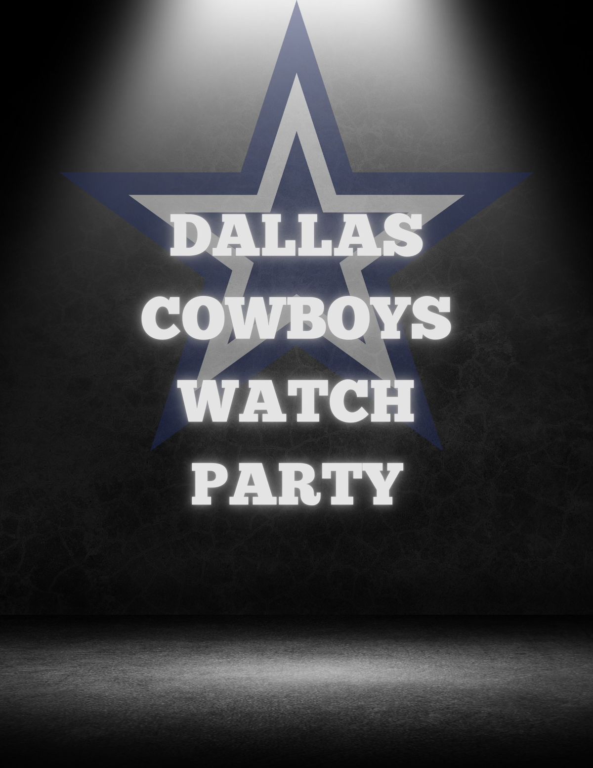 Cowboys Sunday Watch Party