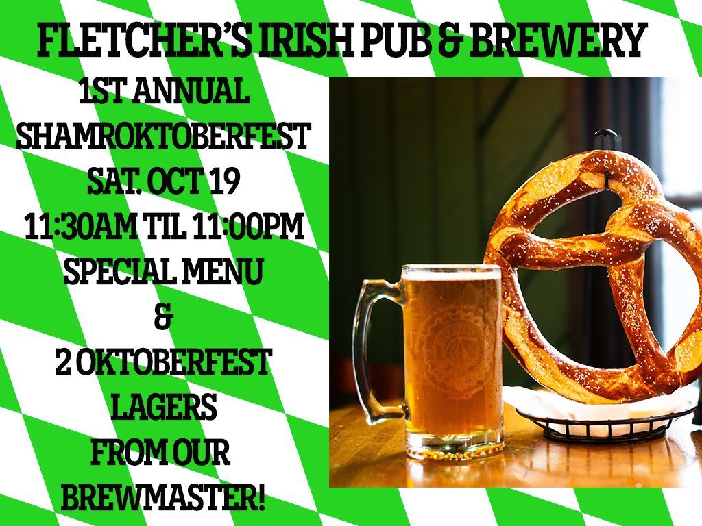 Shamrocktoberfest @ Fletcher's Brewery!