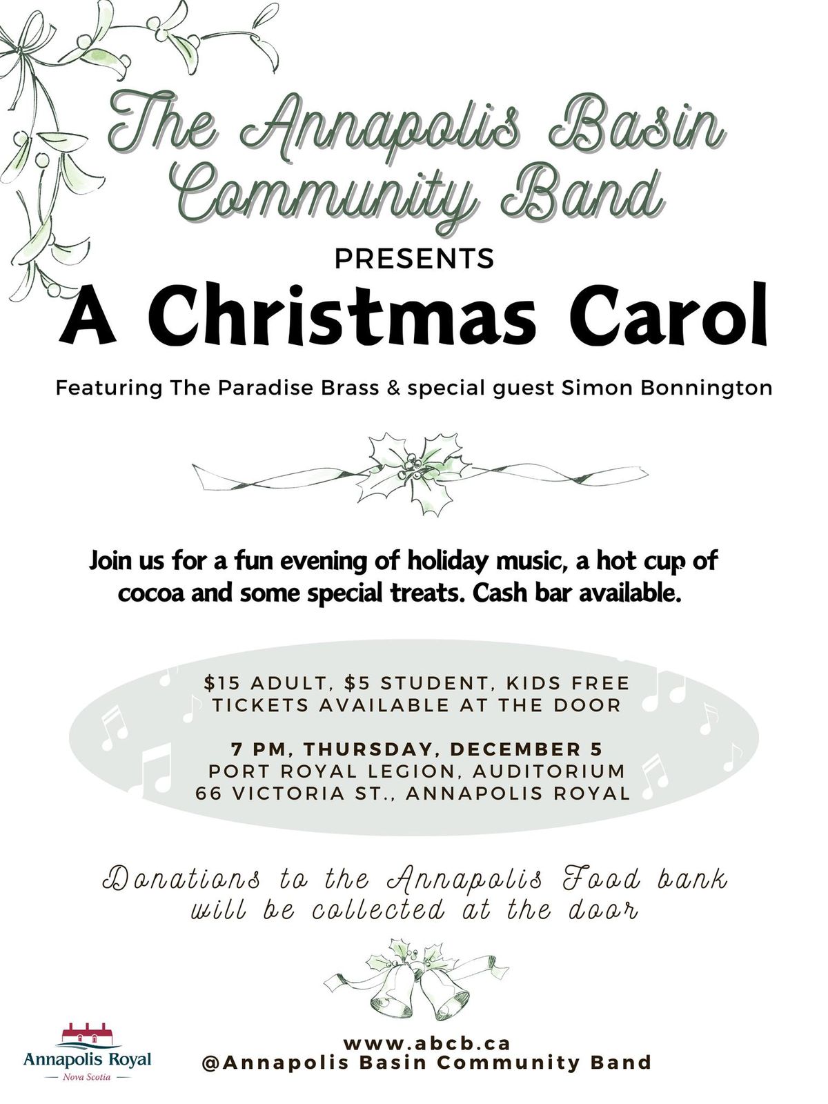 A Christmas Carol: ABCB Christmas Concert