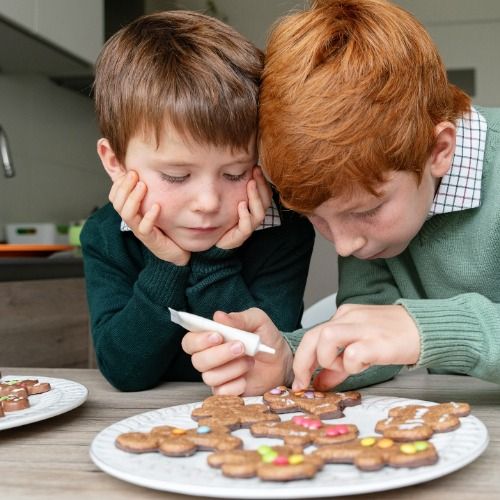 Kids Holiday Cookie Decorating Fun! + WILD LIGHTS!