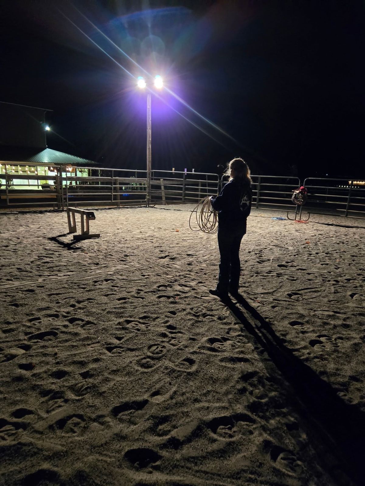 March 4th Ground Roping Practice