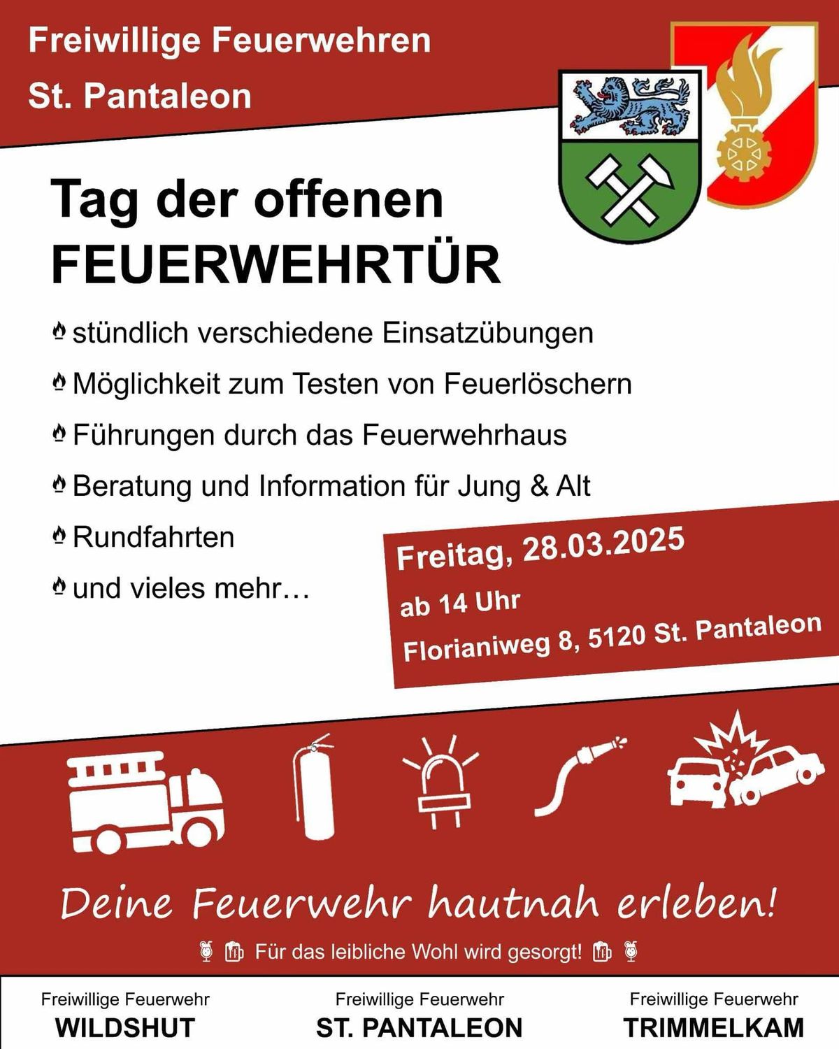 Tag der offenen Feuerwehrt\u00fcr