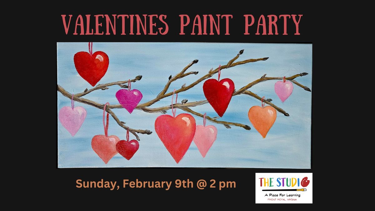 Valentines Paint Party