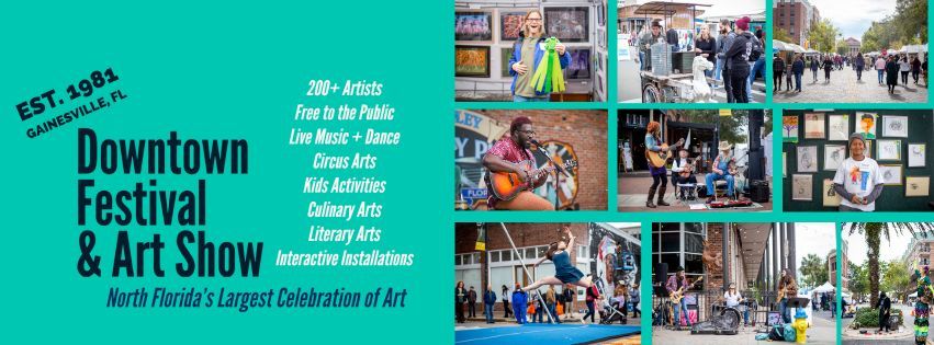 43rd Annual Downtown Festival & Art Show