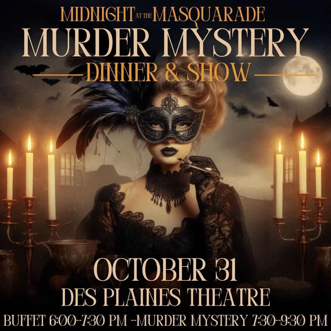 Halloween Murder Mystery-Dinner & Show