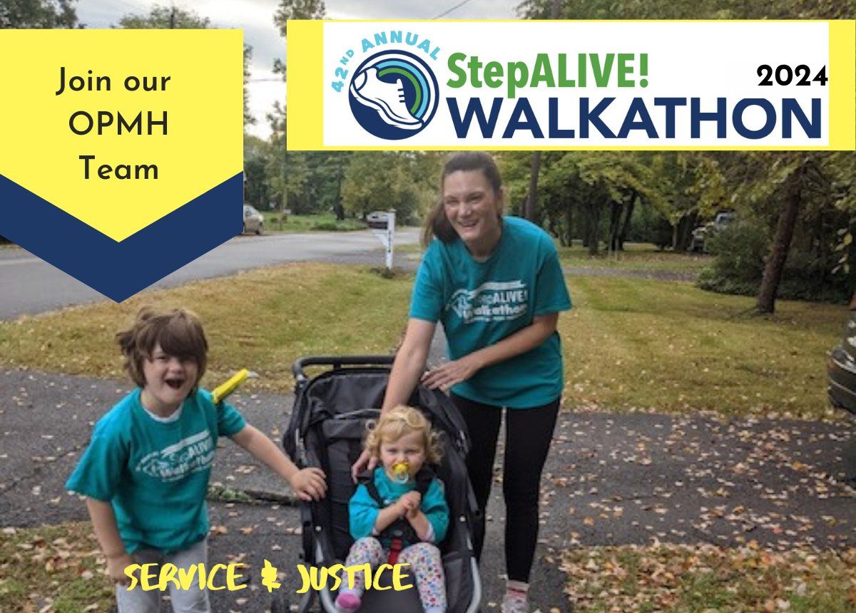 StepALIVE! Walkathon