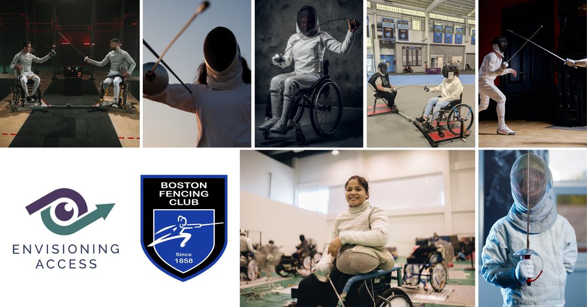 Accessible Fencing in conjunction with the Boston Fencing Club