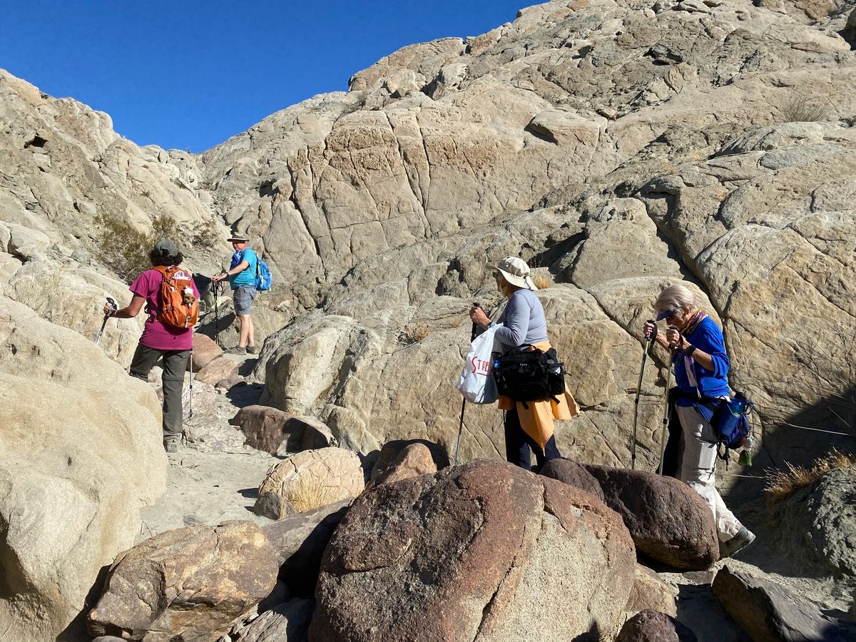 Lecture: Hiking 101 - Trails of the Coachella Valley