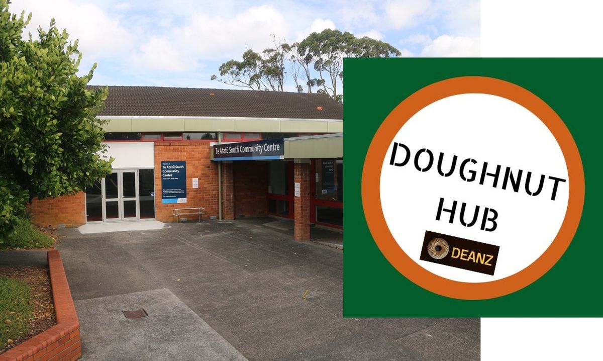 Monthly Doughnut Hub Community Gathering