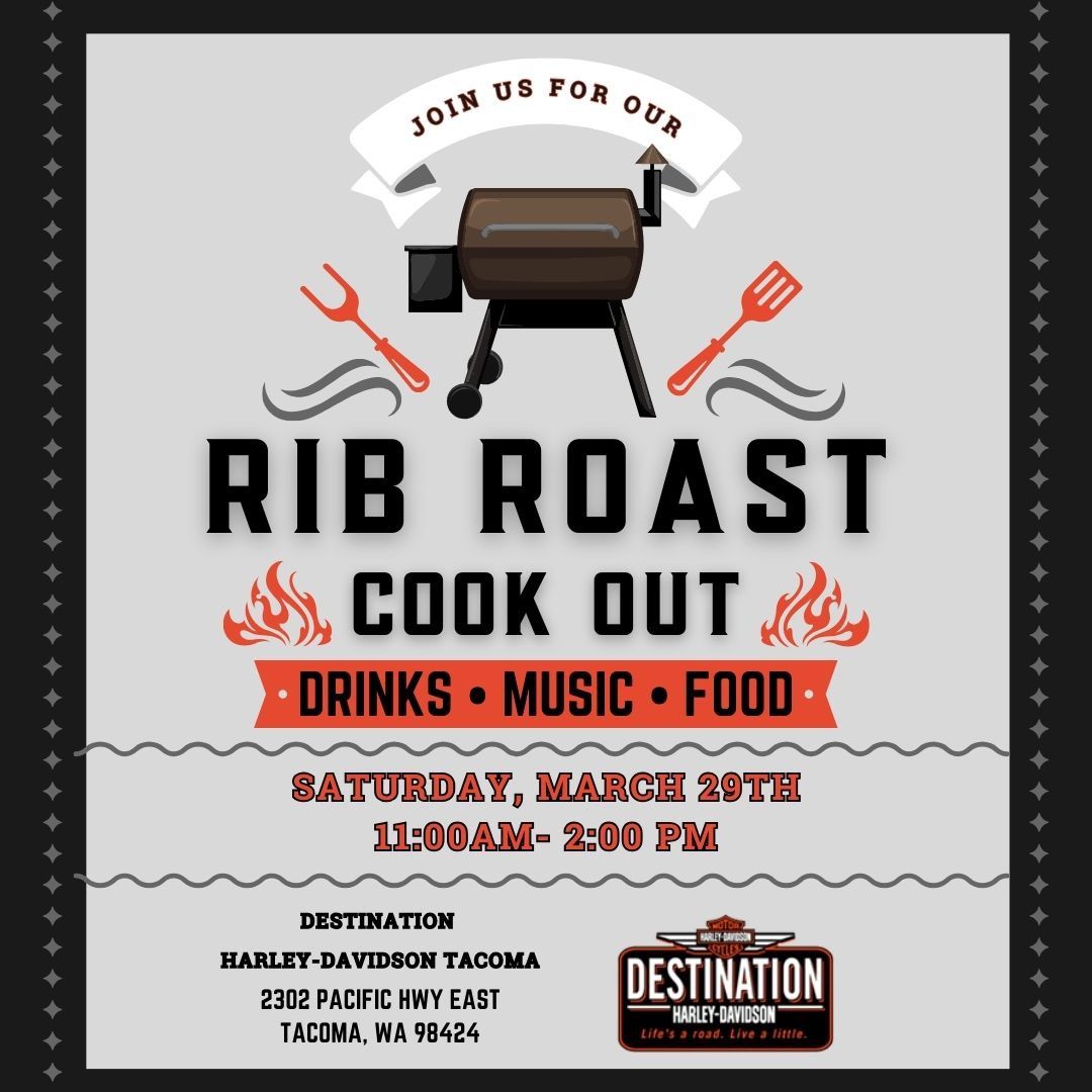 2025 Rib Roast Cook Out 