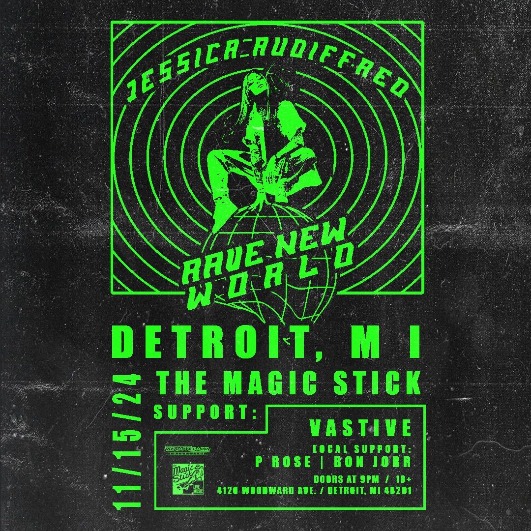 Jessica Audiffred 'Rave New World' at Magic Stick - Detroit, MI