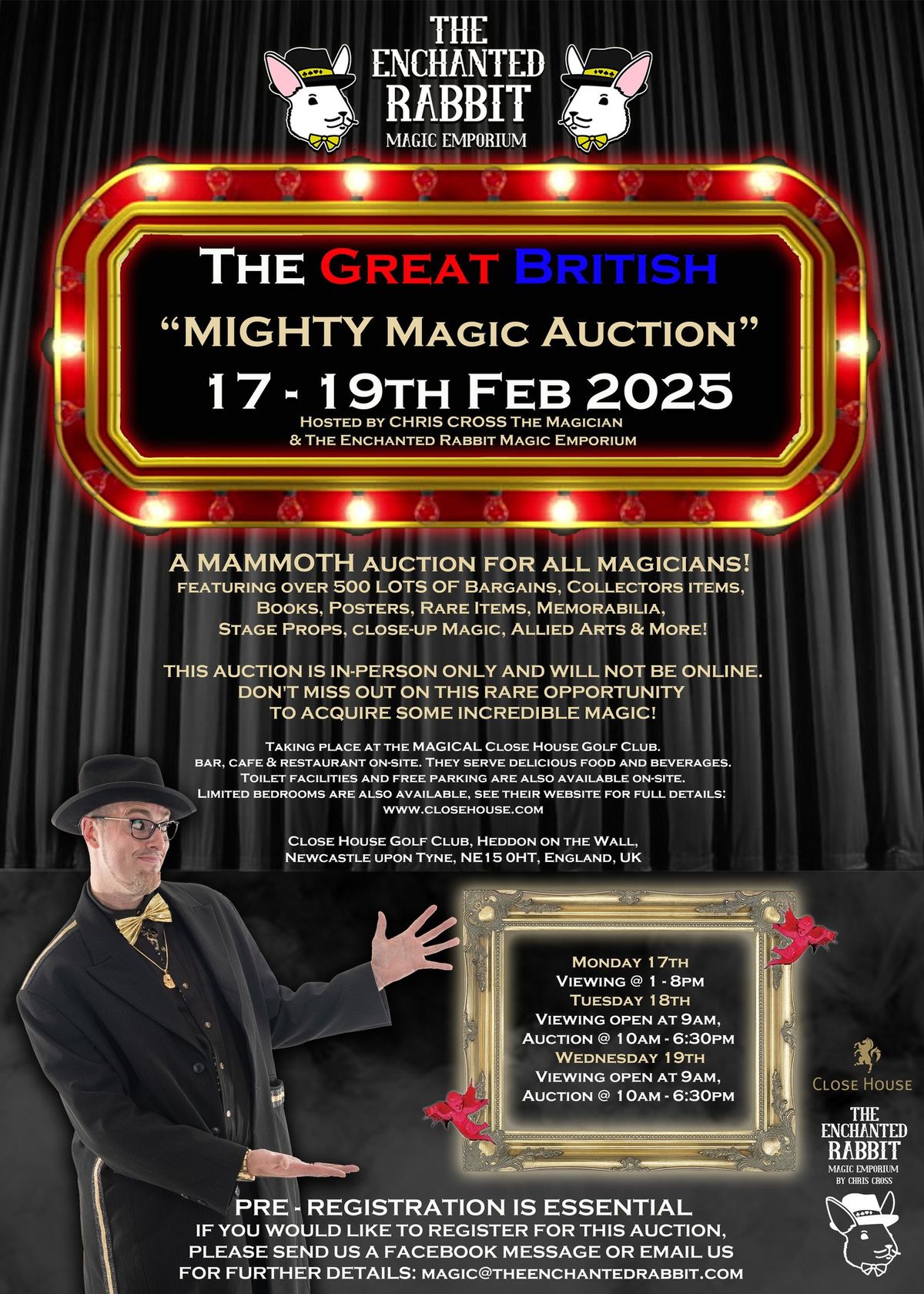 Great British MIGHTY Magic Auction 2025