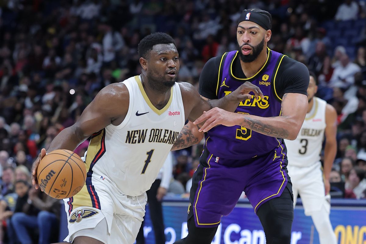 New Orleans Pelicans vs. Los Angeles Lakers