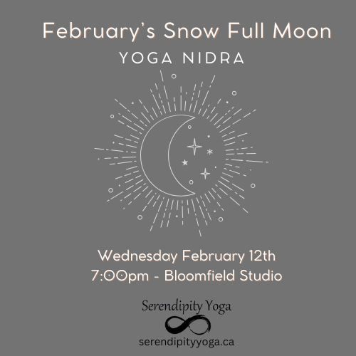 February's Snow Moon Yoga Nidra