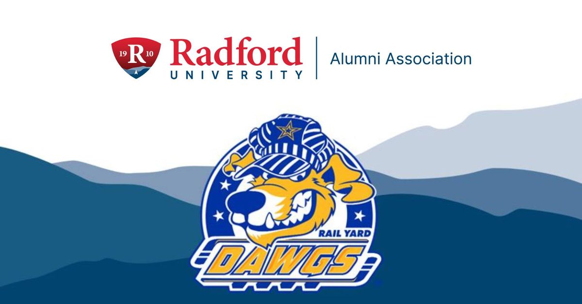 Radford University Alumni | Night at the Roanoke Rail Yard Dogs