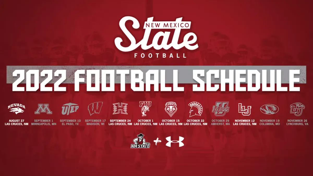 New Mexico State Aggies at New Mexico Lobos Football
