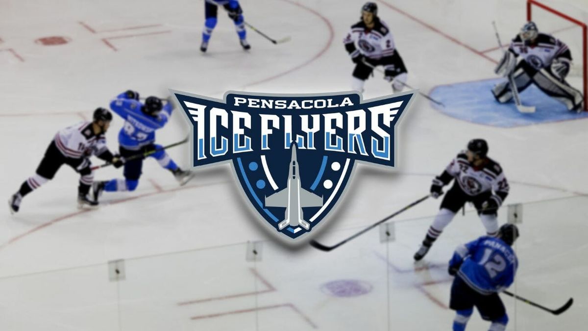 Evansville Thunderbolts at Pensacola Ice Flyers at Pensacola Bay Center