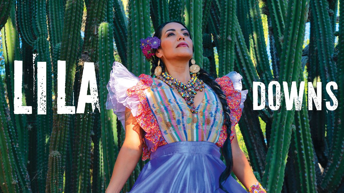 Lila Downs at Wilson Center at Cape Fear Community College