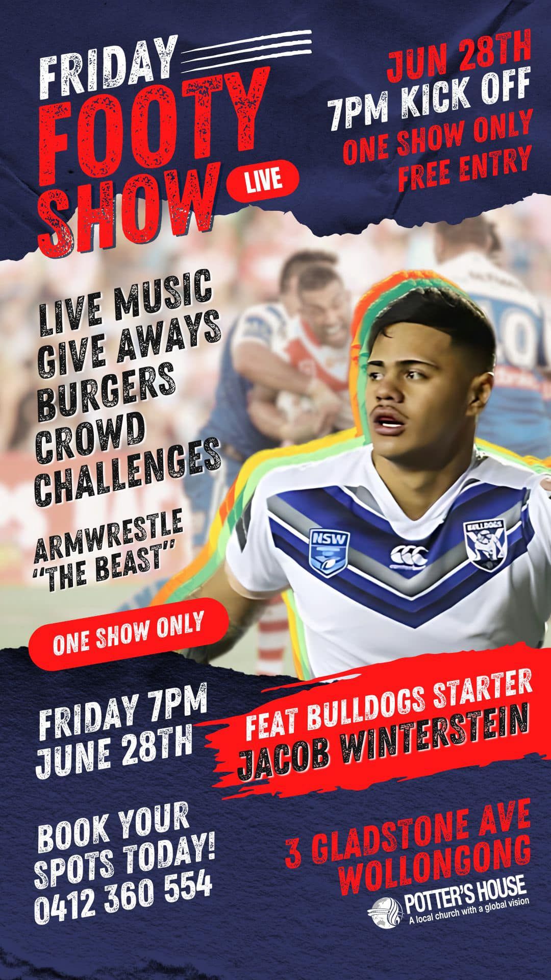 Friday night Footy show