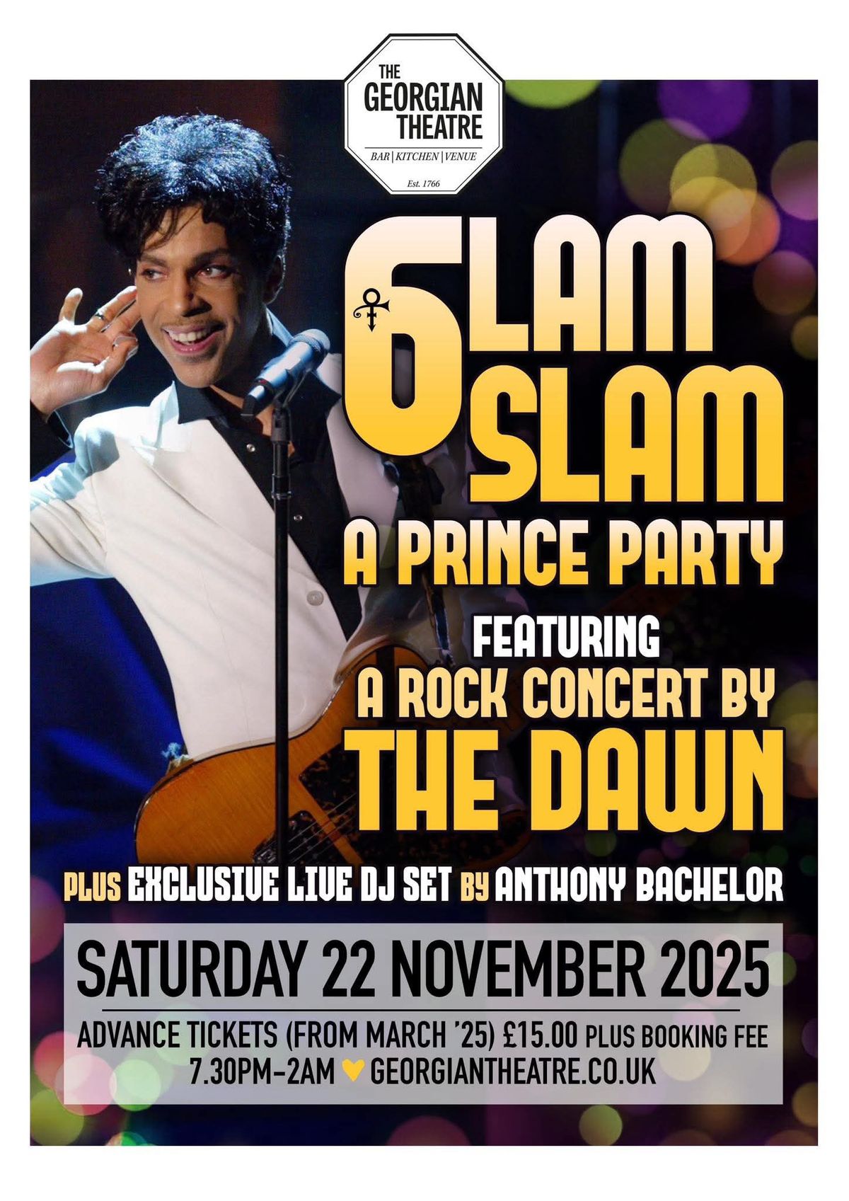 GLAM SLAM 6: A PRINCE PARTY