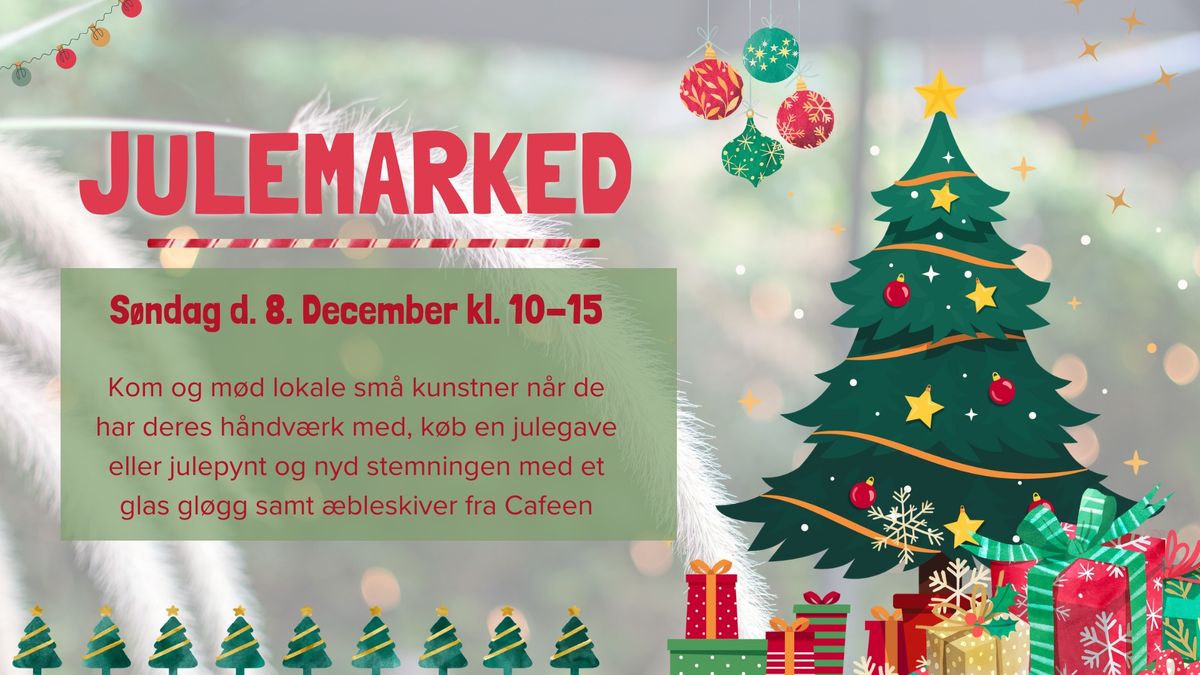 Julemarked p\u00e5 Cafe Gazou