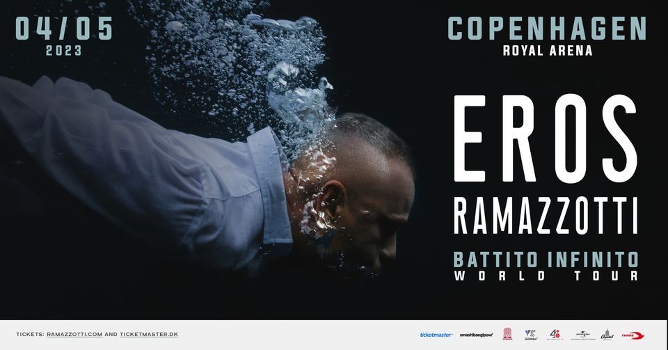 Eros Ramazzotti \u201cBATTITO INFINITO\u201d World Tour Copenhagen