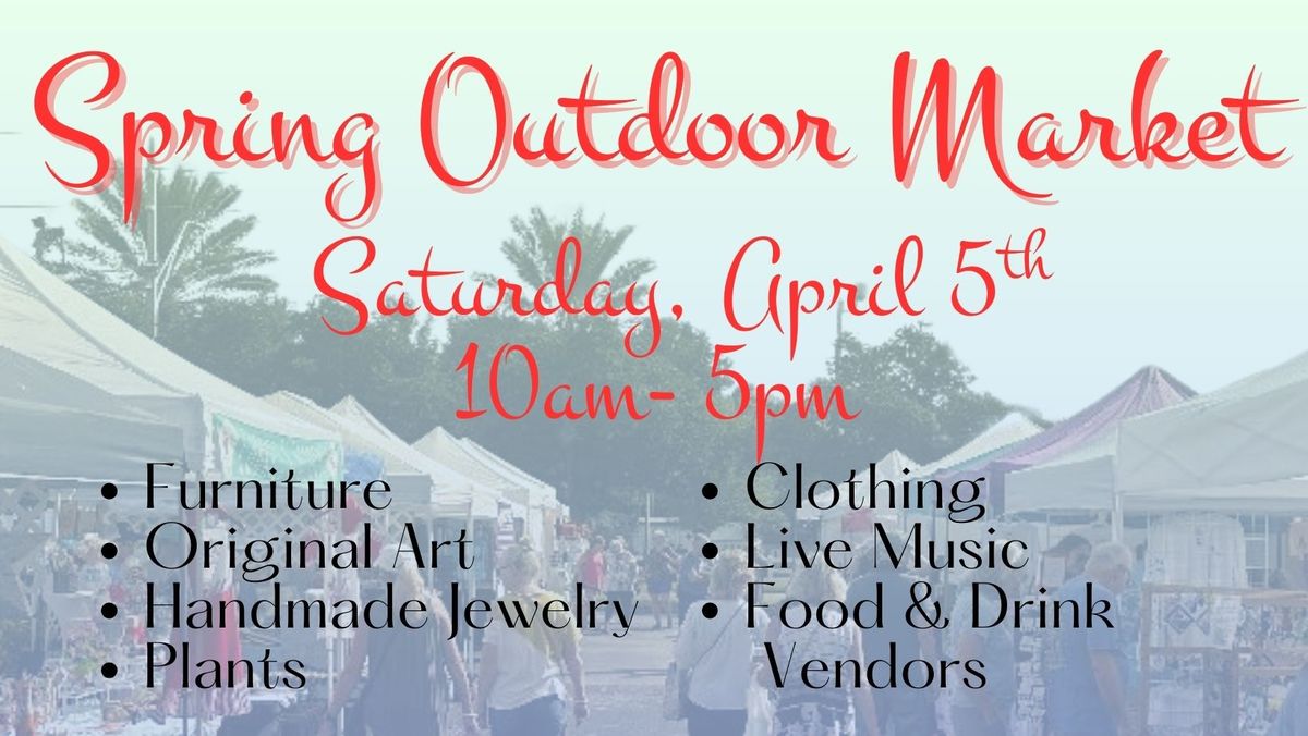 Spring Outdoor Market