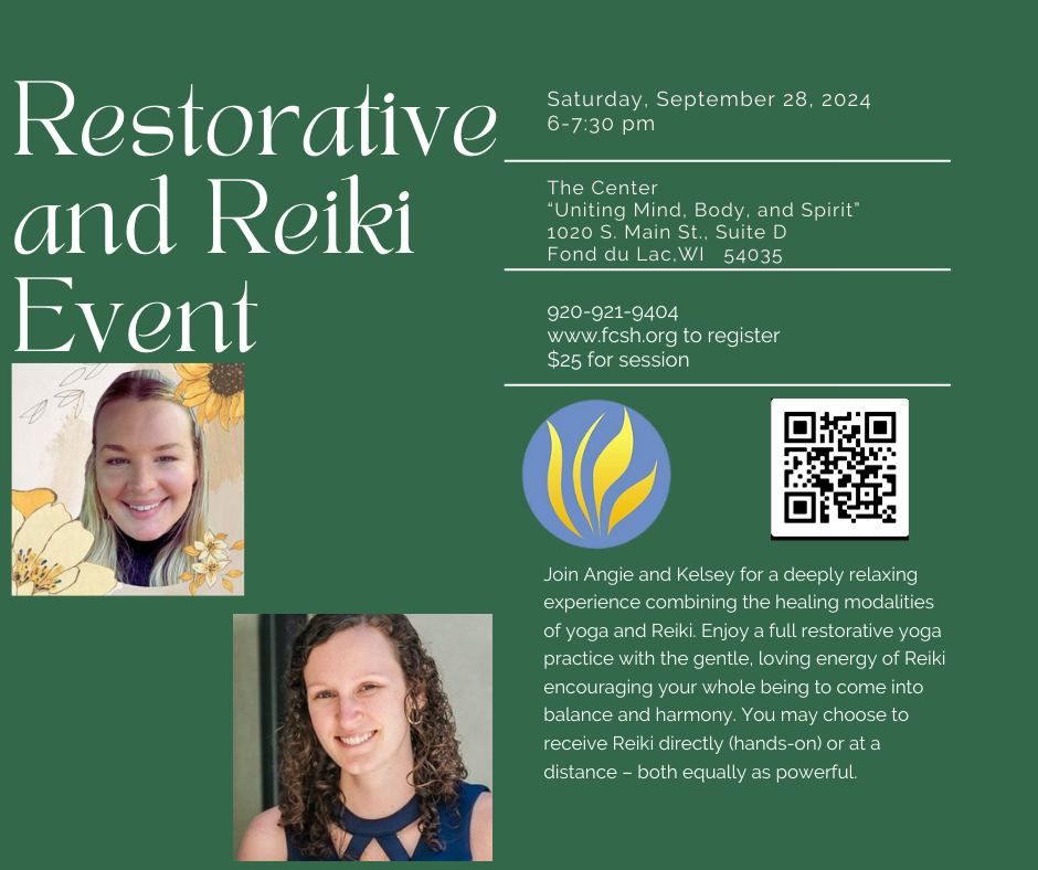 Restorative and Reiki Event