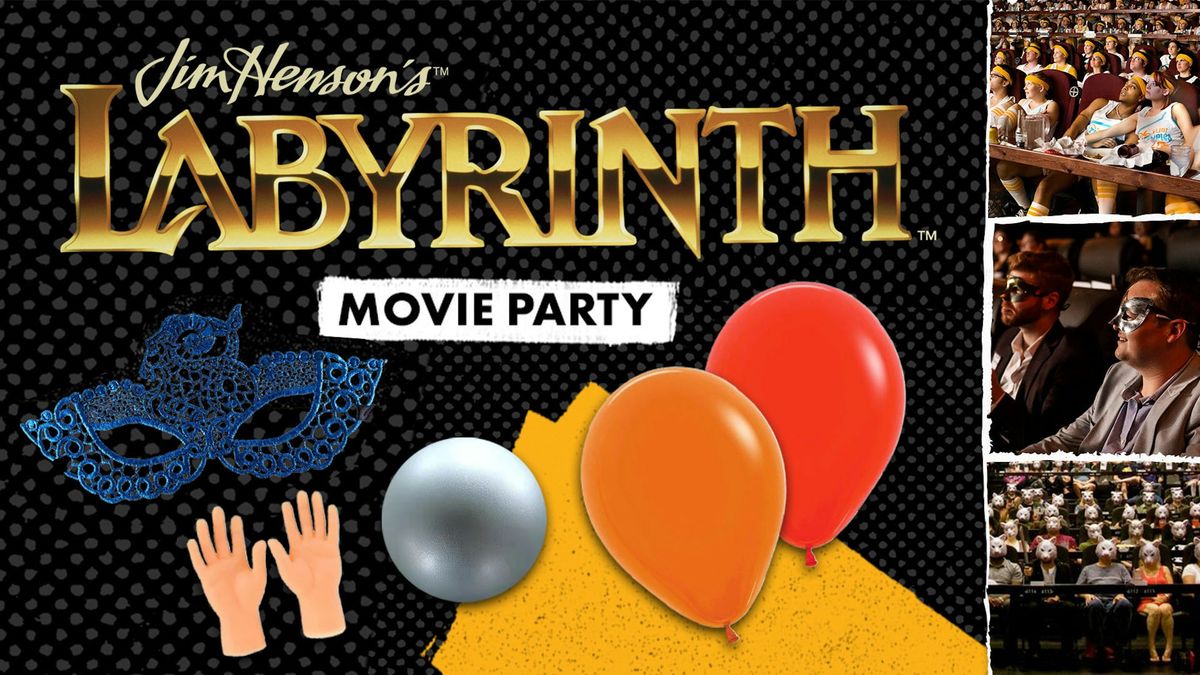 LABYRINTH Movie Party @ Alamo Drafthouse