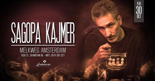Sagopa Kajmer -18 Juni 2021 - Amsterdam Melkweg