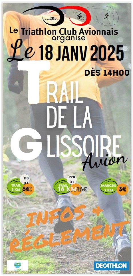 TRAIL de la GLISSOIRE