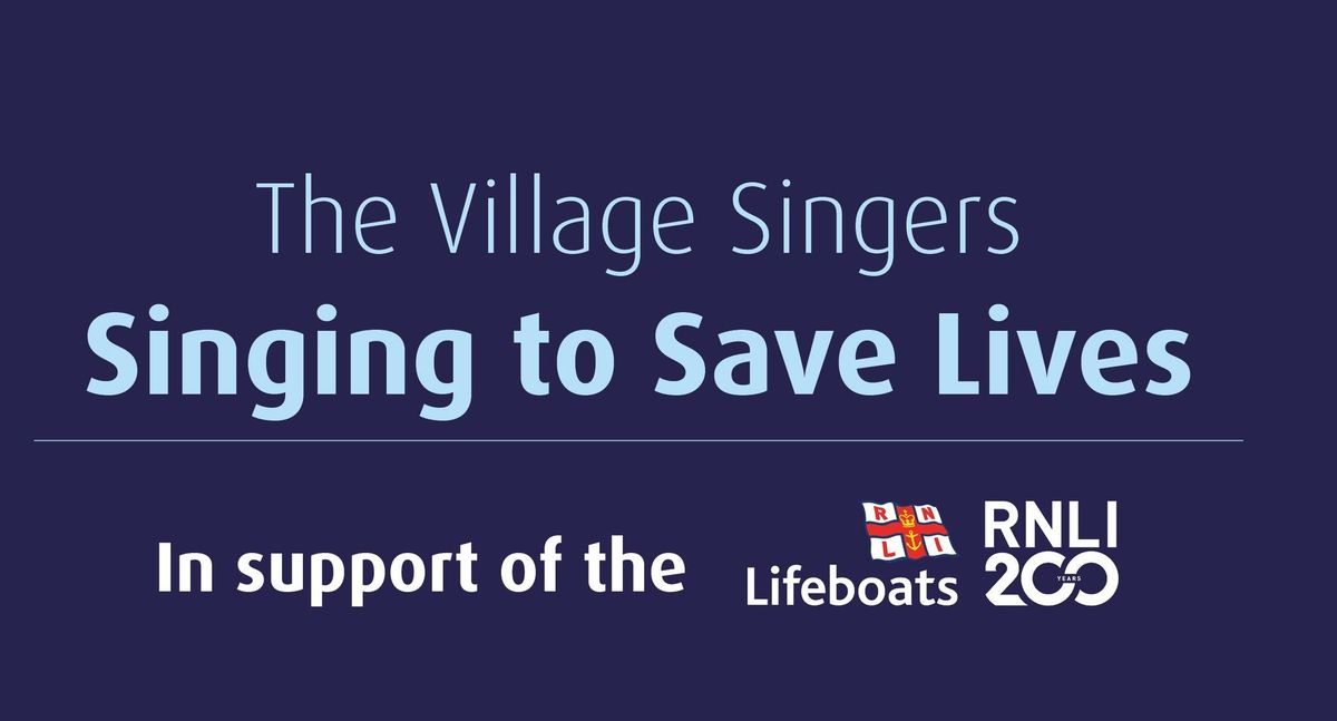 Singing to Save Lives