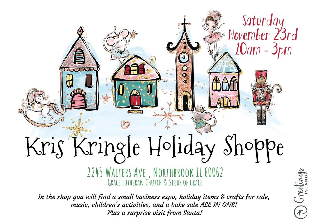 Kris Kringle Holiday Shoppe