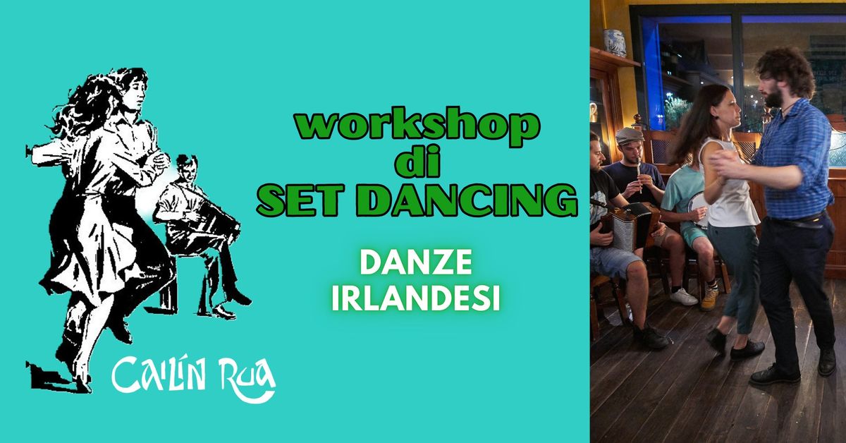 Workshop di Set Dancing (Danze Irlandesi)