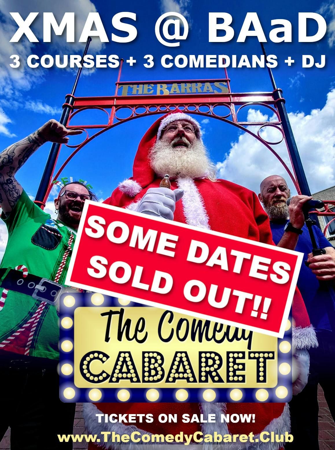 Glasgow Xmas Comedy Party Night at BAaD - Saturday 21st Dec