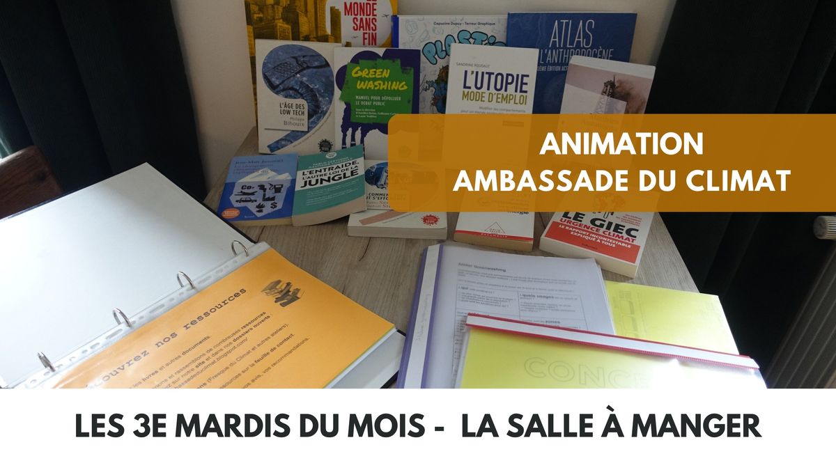 Ambassade du climat