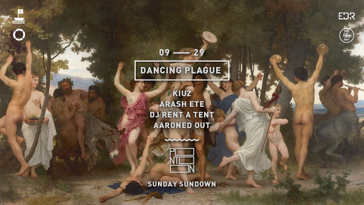 Dancing Plague ~ Pontoon ~ Sunday Sundown ~ 29th September