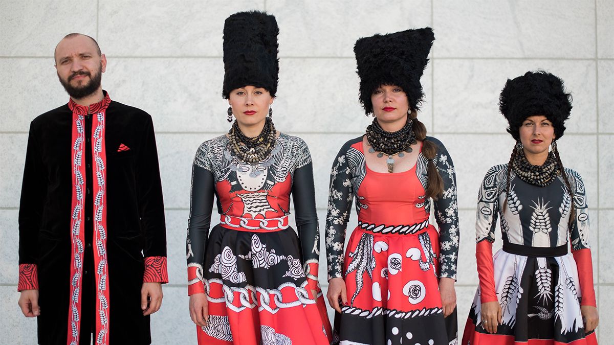 DakhaBrakha