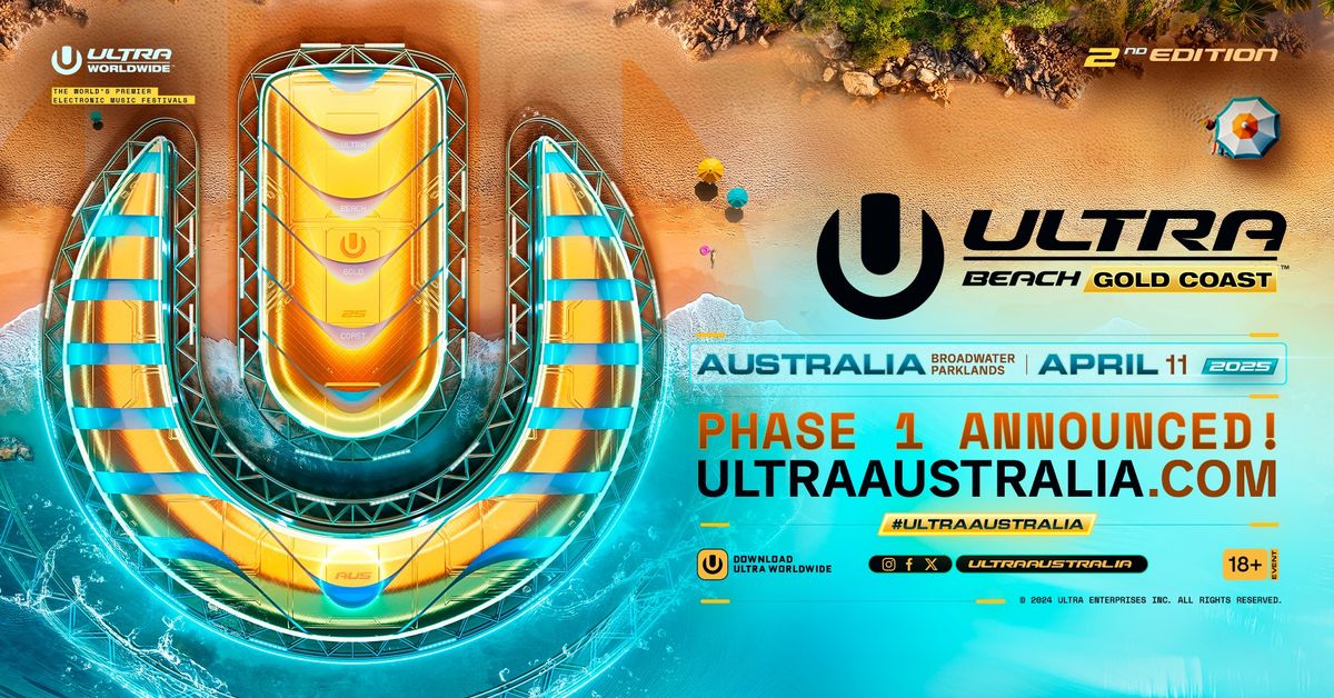 Ultra Beach 2025 \u2014 Gold Coast