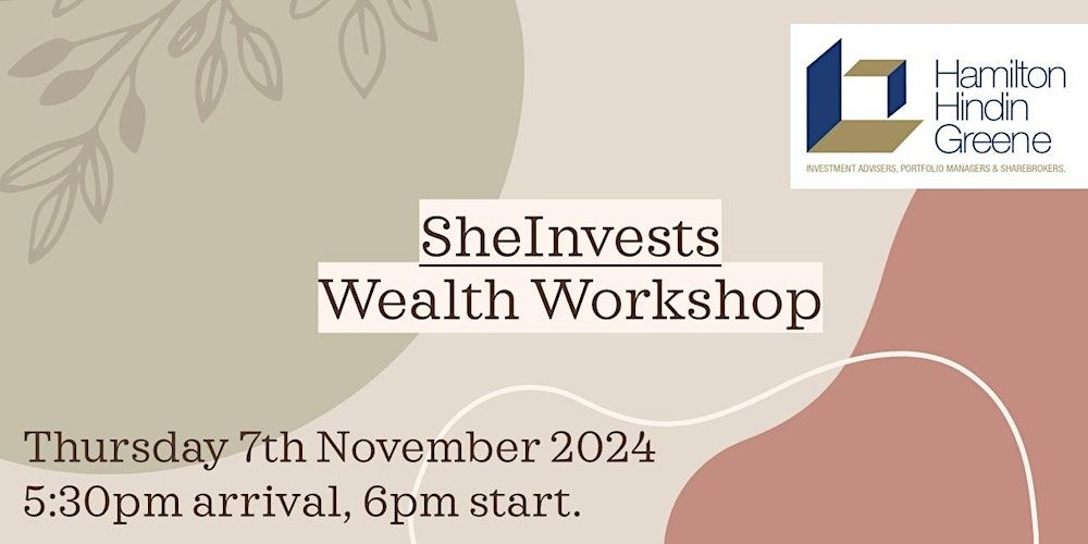 SheInvests: Wealth Workshop