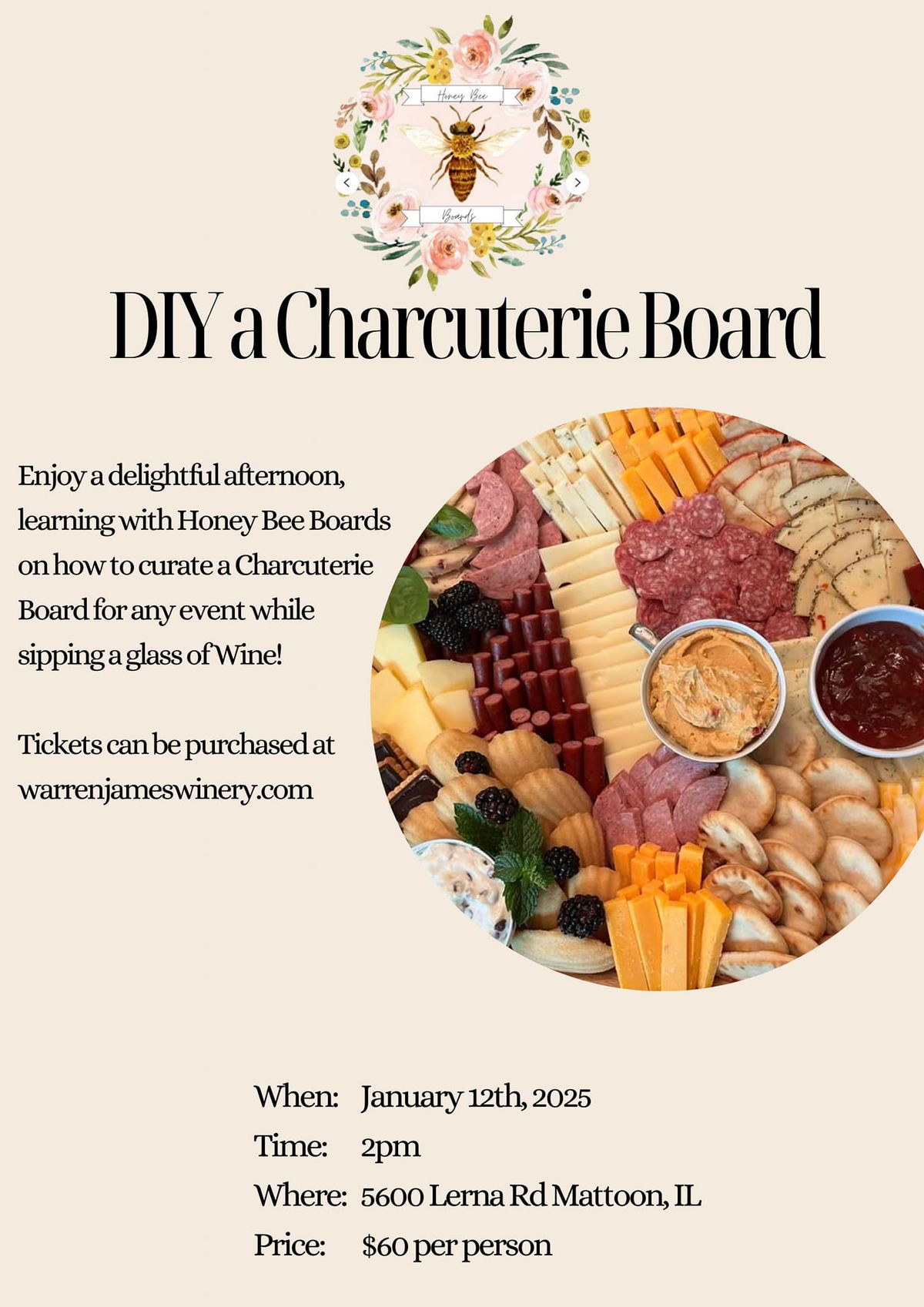 DIY Charcuterie Board 