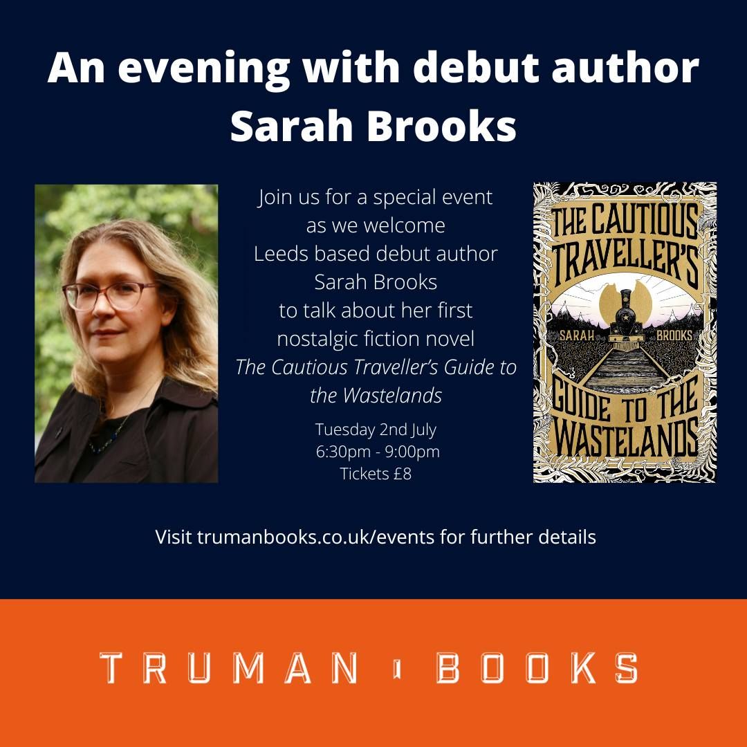 An evening with debut fantasy author Sarah Brooks