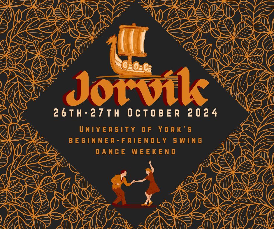 Jorvik Swing Dance Weekend 2024!