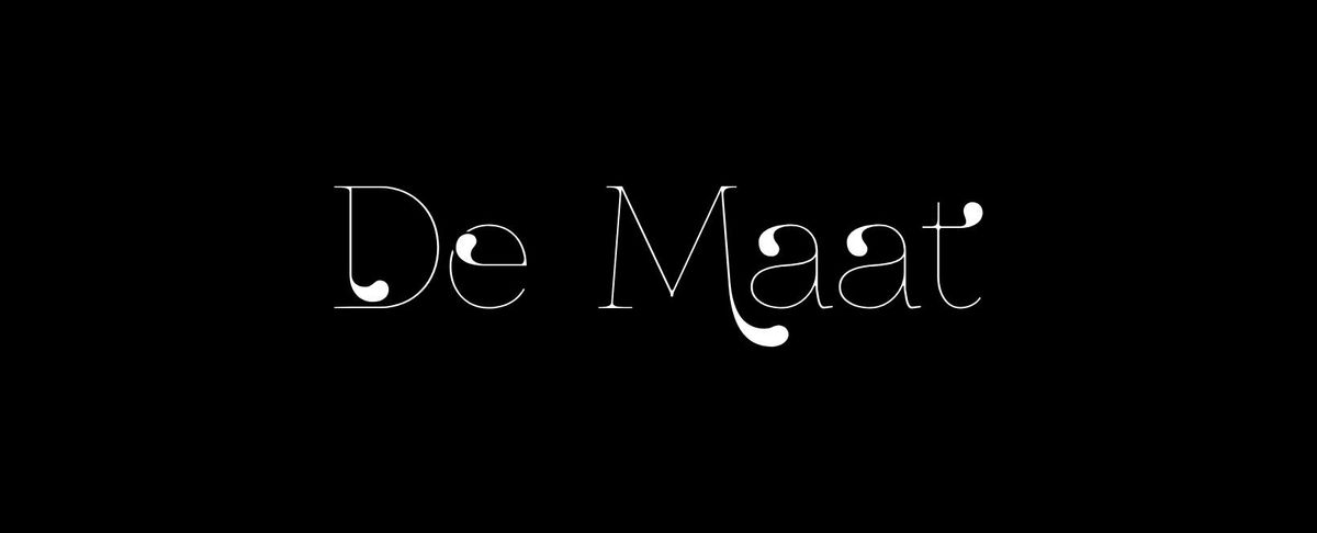 De Maat \/\/  Duos d'improvisation multiple