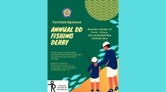 Fairfield Optimist Annual DD Fishing Derby