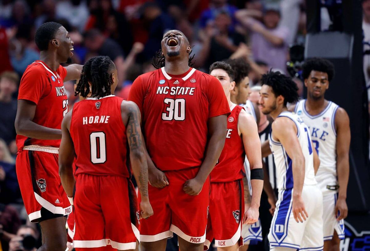 North Carolina State Wolfpack at Duke Blue Devils Mens Basketball