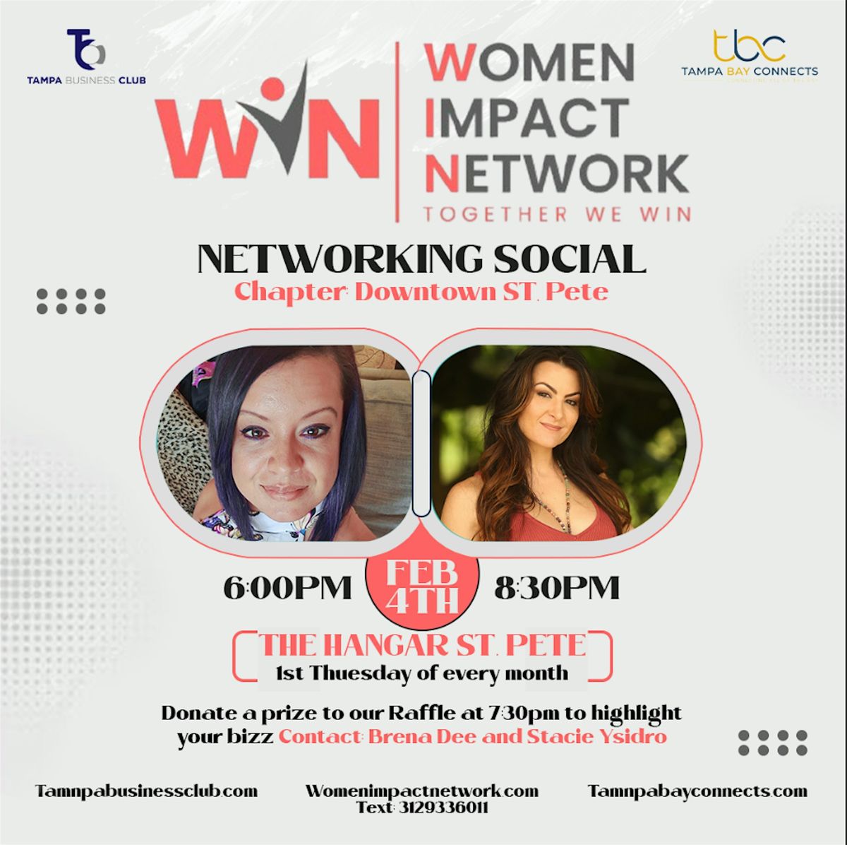 Women Impact Network Networking Social @ The Hanger DTSP