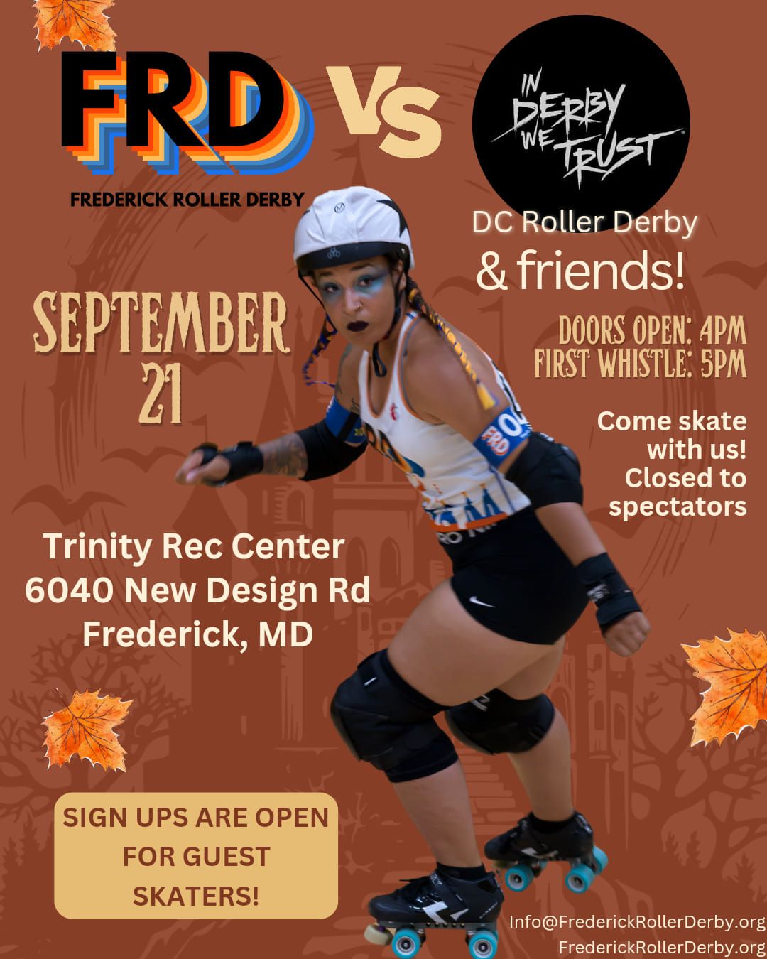 FRD vs DCRD + Friends! 