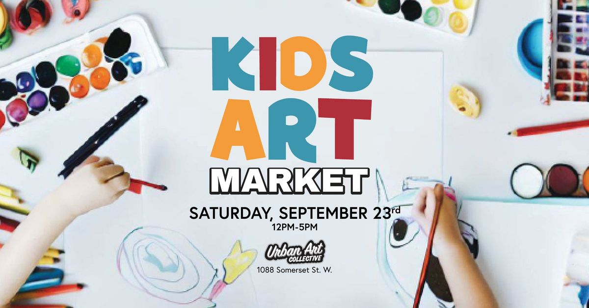 Kids Art Market 