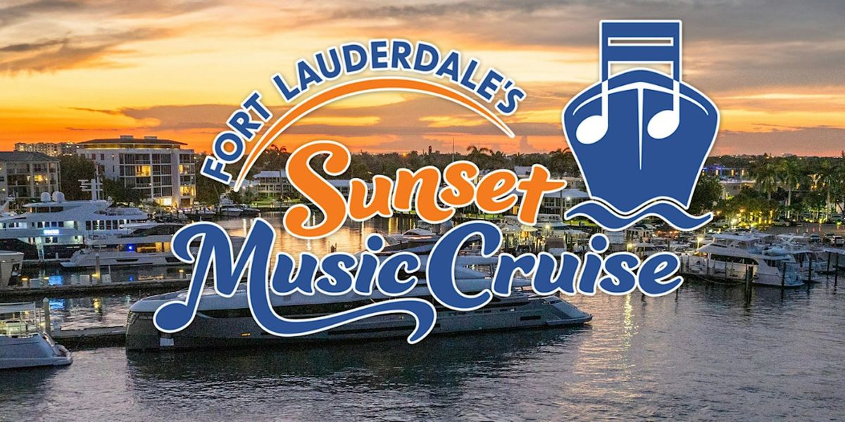 Fort Lauderdale's Sunset Music Cruise